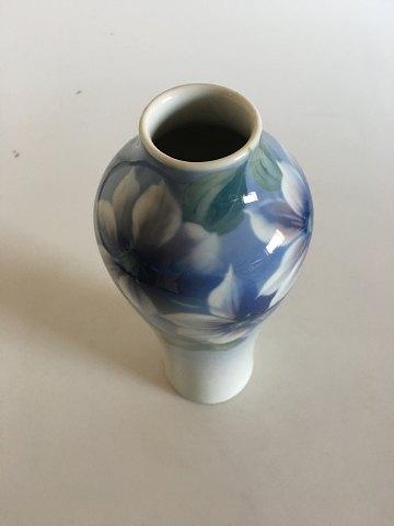 Rørstrand Art Nouveau Vase by Karl-Emil Lindstrøm