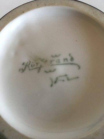 Rørstrand Art nouveau vase unika af Karl Lundstrøm