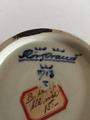 Schilfrohrtopf mit Deckel