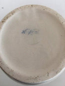 Rørstrand Vase Blå / Hvid med Tulipan Motiv