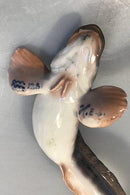 Royal Copenhagen Ålekvabbe Hallin Fra Juni 1889 No 1281