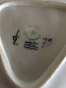 Royal Copenhagen Art Nouveau Åkande Fad med Flue No 1/2