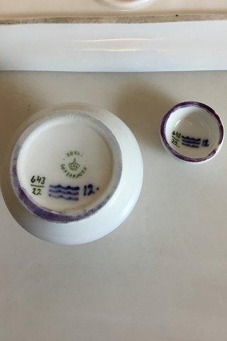 Royal Copenhagen Art Nouveau Blækhussæt No 643/22