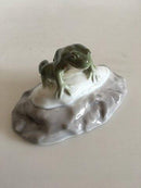 Royal Copenhagen Art Nouveau Paperweight with Frog No 882