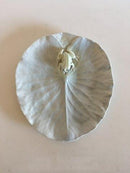 皇家哥本哈根新艺术风格的青蛙盘子。非常早期的版本