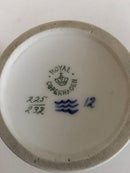 Royal Copenhagen Art Nouveau Flagermus Vase No 225/232