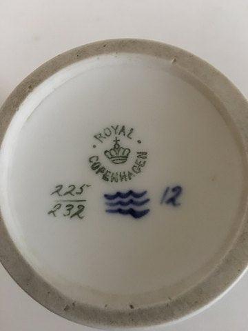 Royal Copenhagen Art Nouveau Flagermus Vase No 225/232