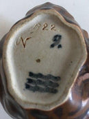 Royal Copenhagen Art Nouveau Frog fabel Animal Vase No 9