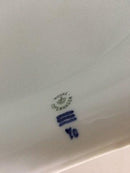 Royal Copenhagen Art Nouveau Hængevase med krone og 3 bølger