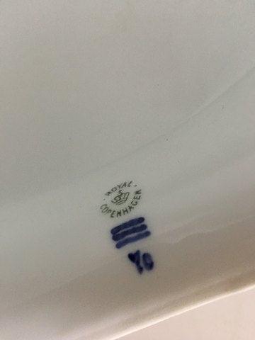 Royal Copenhagen Art Nouveau Hængevase med krone og 3 bølger