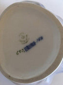 Royal Copenhagen Art Nouveau Hund på høj No skål  693. Måler 11cm høj, perfekt stand og 1st sortering