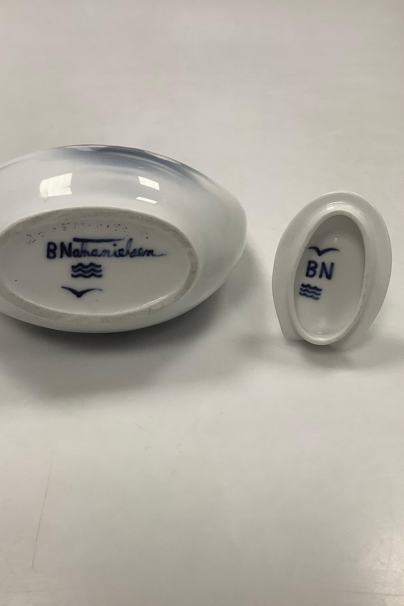 Royal Copenhagen Art Nouveau Kaffekande Unika af Berta Nathanielsen