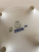 Royal Copenhagen Art Nouveau Lidded Bowl No 317/24 with Tarantulas.