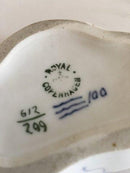 Royal Copenhagen Jugendstil-Deckelschale mit Kat.-Nr. 612/299