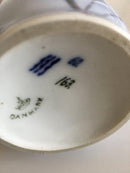 Royal Copenhagen Art Nouveau lågvase med fugle No 163