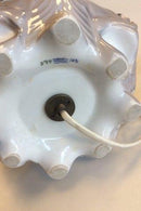 Royal Copenhagen Art Nouveau Lampe med Rokke No 374