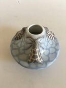 Royal Copenhagen Art nouveau Natsværmer vase No 318/20