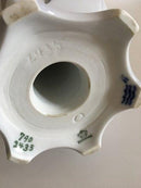 Royal Copenhagen Jugendstil-Ozonlampe mit Vogel Nr. 790/2435