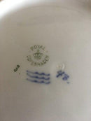 Royal Copenhagen Art Nouveau dish with Mermaid and fish No 495