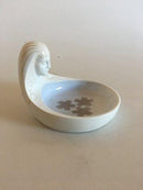 Royal Copenhagen Art Nouveau dish with Egyption sphinx head No 617