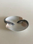 Royal Copenhagen Art Nouveau Skål med fisk No 879