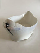 Royal Copenhagen Art Nouveau Skål med guldsmede No 1065/712