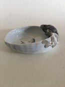 Royal Copenhagen Art Nouveau Skål med Krabbe No. 2465