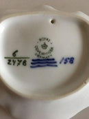 Royal Copenhagen Art Nouveau Skål med snegl No 6/2478