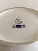 Royal Copenhagen Art Nouveau Skål som musling No 4/17B