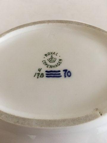 Royal Copenhagen Art Nouveau Skål som musling No 4/17B