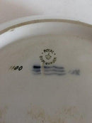 Royal Copenhagen Art Nouveau Stort Firben Skål No 1100