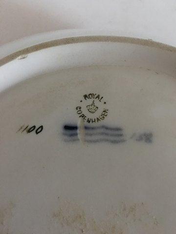 Royal Copenhagen Art Nouveau Stort Firben Skål No 1100