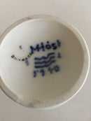 Royal Copenhagen Art Nouveau Unika Gennembrudt Vase af Marianne Høst fra 1895 No 5940