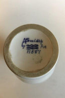 Royal Copenhagen Art Nouveau Unika Vase af Anna Smith, fra Juli 1914