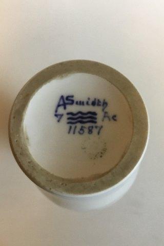 Royal Copenhagen Art Nouveau Unika Vase af Anna Smith, fra Juli 1914