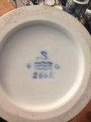 Royal Copenhagen Art Nouveau Unique Vase by Anna Smith from June 1891 No 2665