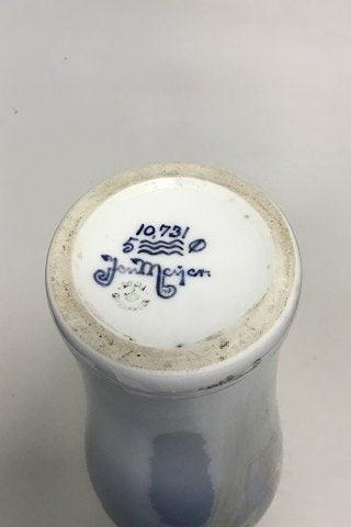 Royal Copenhagen Art Nouveau Unika Vase af Jenny Meyer No 10731