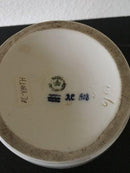 Royal Copenhagen Art Nouveau Unika Vase med Møl fra 1908