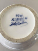 Royal Copenhagen Art Nouveau Unika vase med mus af Frederik August Hallin fra 1894 No 4709