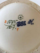 Royal Copenhagen Art Nouveau Vase med Høne No b1575/1217f