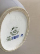 Royal Copenhagen Art Nouveau Vase med Tulipaner No 201/134D