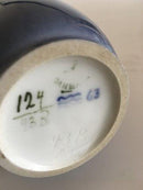 Royal Copenhagen Art Nouveau Vase No 124/43B