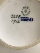 Royal Copenhagen Art Nouveau Vase No 2258/1912 med Møllemotiv