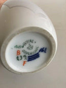 Royal Copenhagen Art Nouveau Vase No 239 med guld