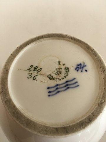 Royal Copenhagen Art Nouveau Vase No. 280/36