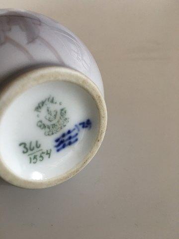 Royal Copenhagen Art Nouveau Vase No 366/1554