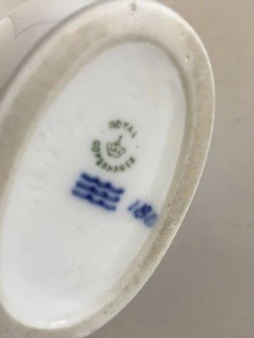 Royal Copenhagen Art Nouveau Vase. Rahbek Rammefabrik