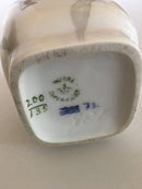 Royal Copenhagen Art Nouveau Vessel Vase No. 200/135 with Daffodil decoration