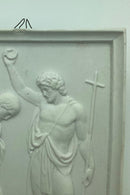 Royal Copenhagen Biscuit Plate Baptism of Christ No 113