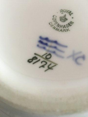 ロイヤルコペンハーゲン ブルーフラワー 編み込み蓋付ディッシュ No 8174
